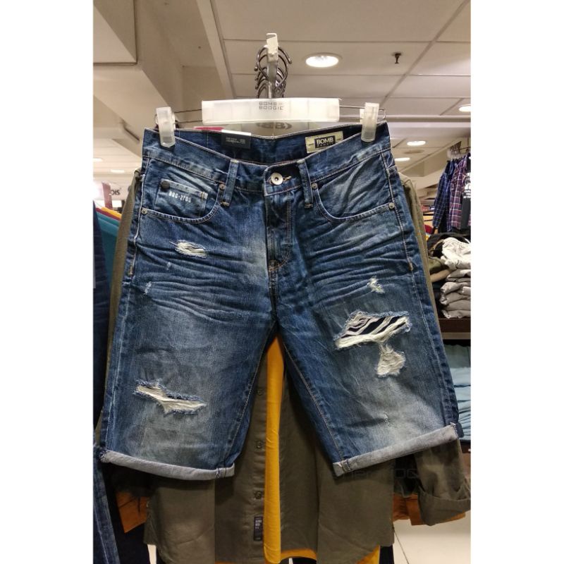[ BOMBBOOGIE ] Celana Pendek Pria Bombboogie Original - Short Pants Pria