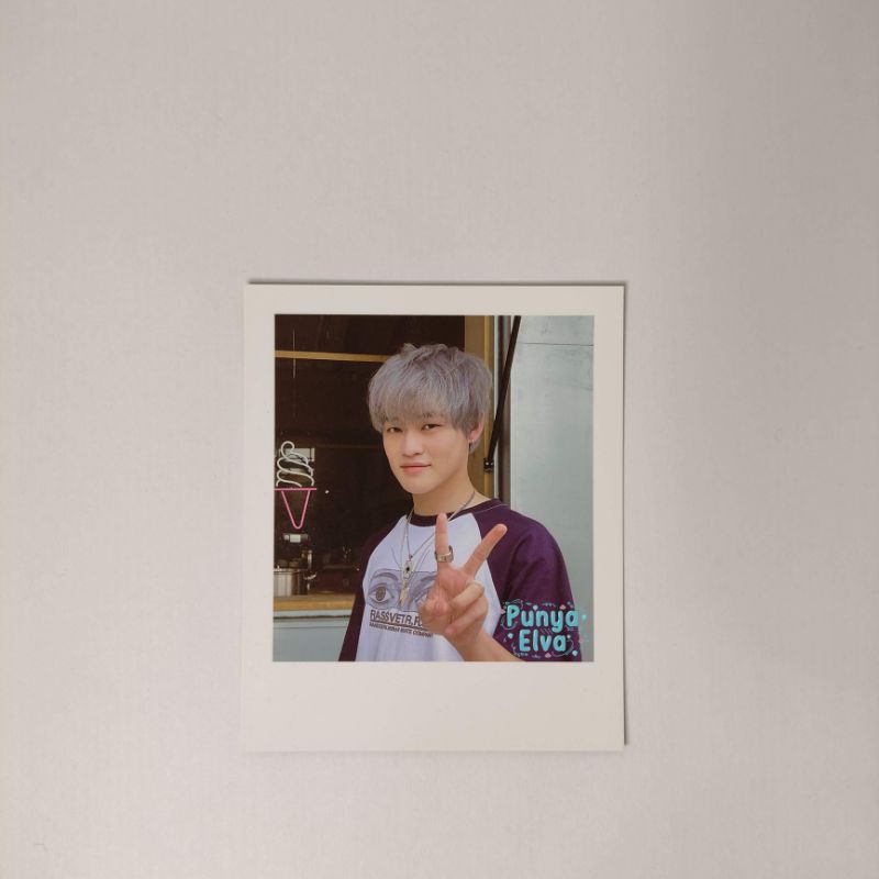 polaroid synnara beatbox chenle nct dream | nct dream official photocard | pc chenle nct dream beatb