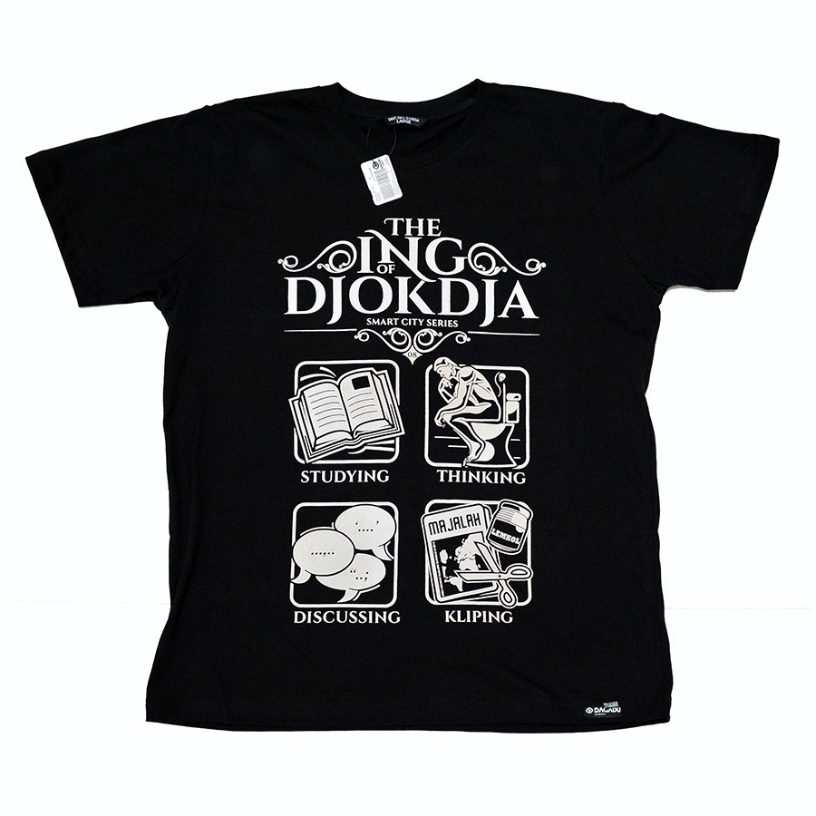 

Dagadu kaos dagadu aseli official - the ing djokdja smart city series