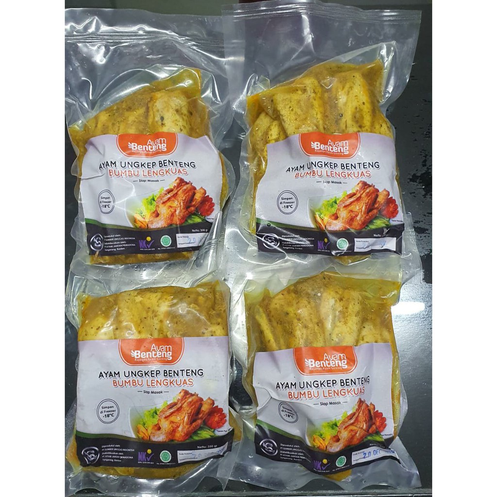 

Ayam Ungkep Bumbu Kuning/Madu/Kalasan