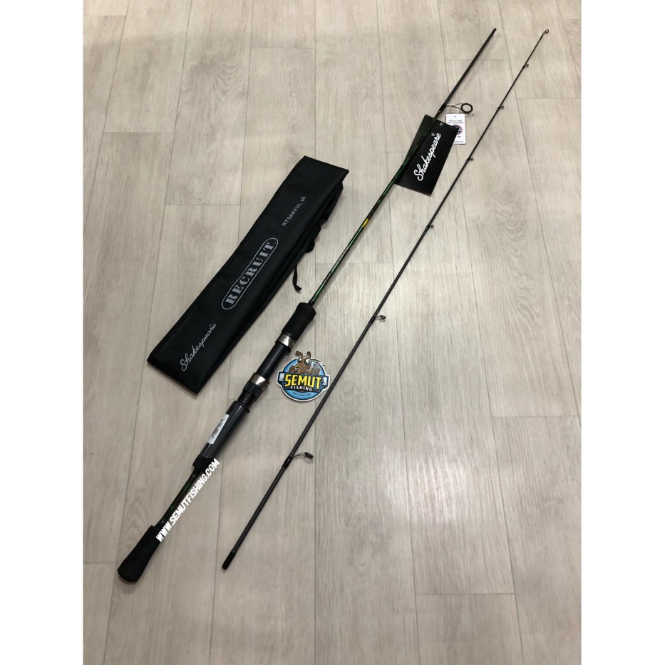 alat pancing mantul habis SHAKESPEARE RECRUIT RTS662UL SAP1484250