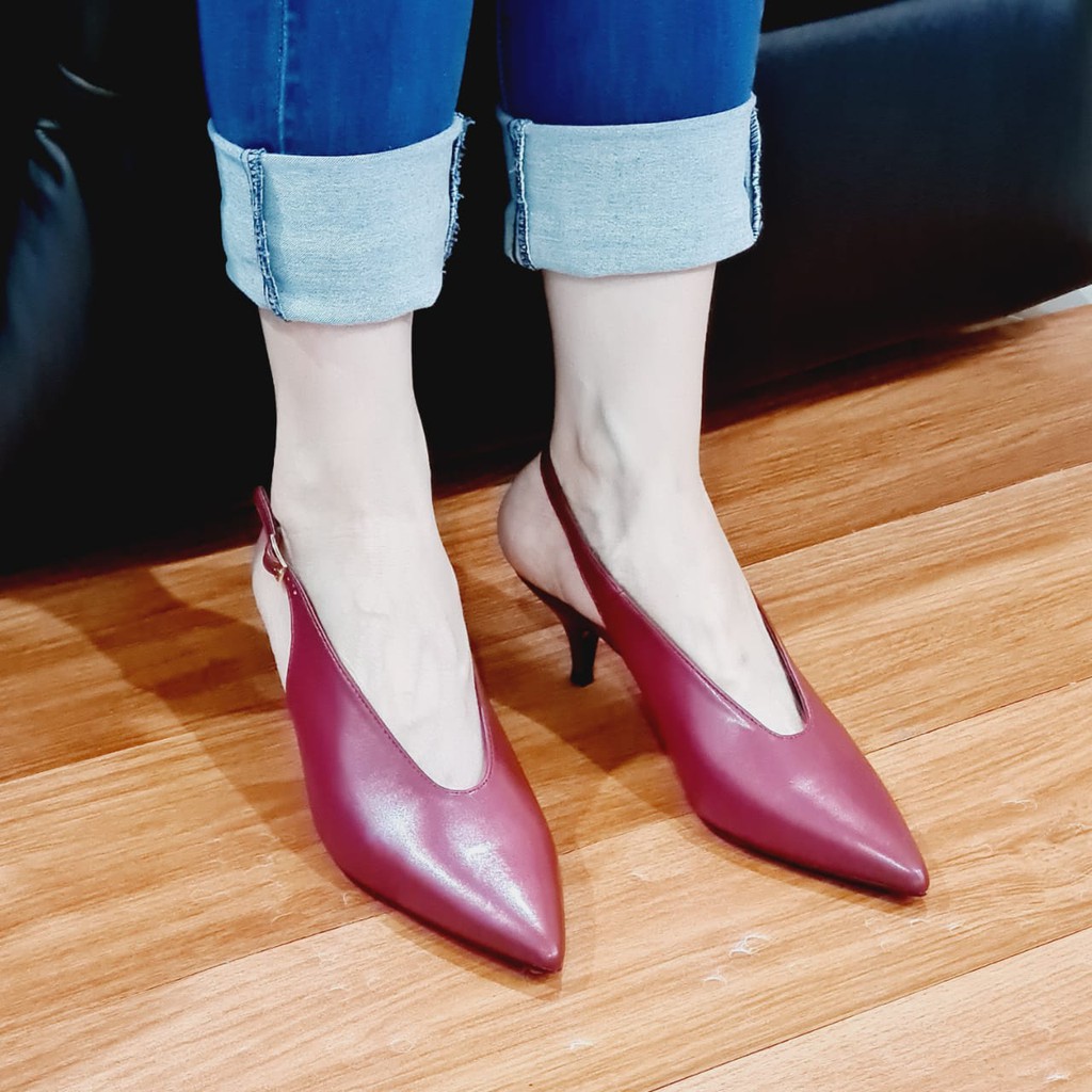 Sepatu Wanita C*K 692 - SNR Heels 6cm