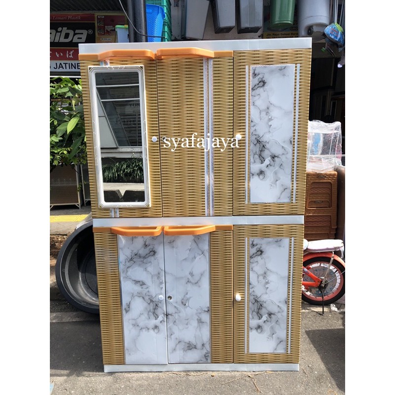 Lemari Plastik Naiba Mega MSC Boston Naiba