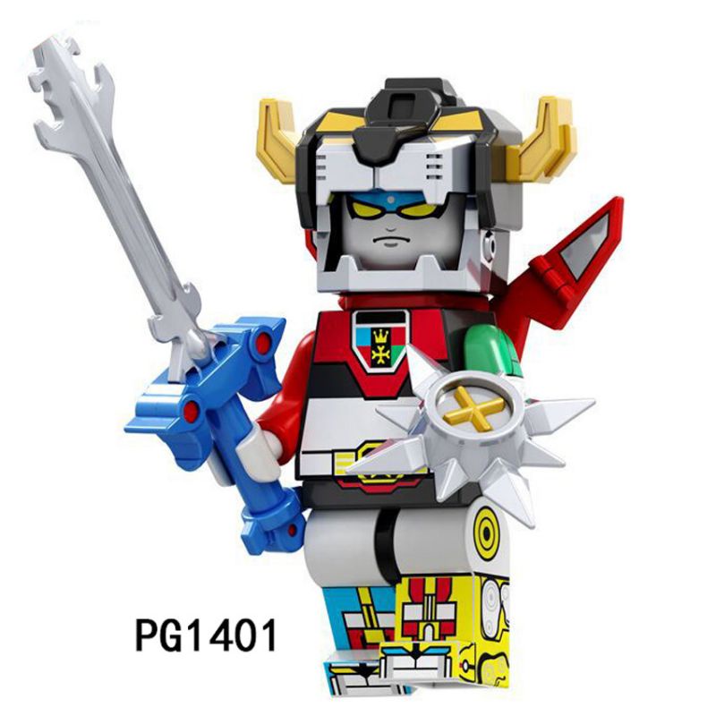 mainan minifigure robot pg1401 bukan gundam lego bootleg brick edukasi blok murah