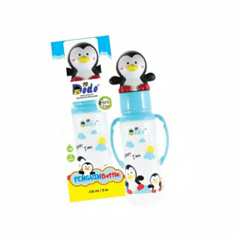 Dodo botol susu PP PENGUIN With HANDLE/BOTOL SUSU