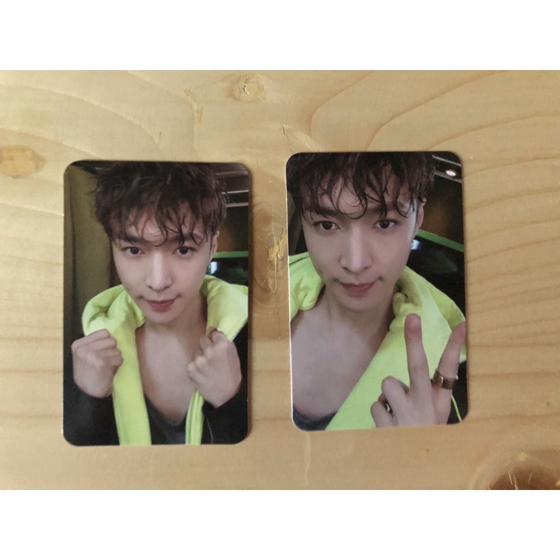 PC EXO Lay Yixing Ace kit (set)