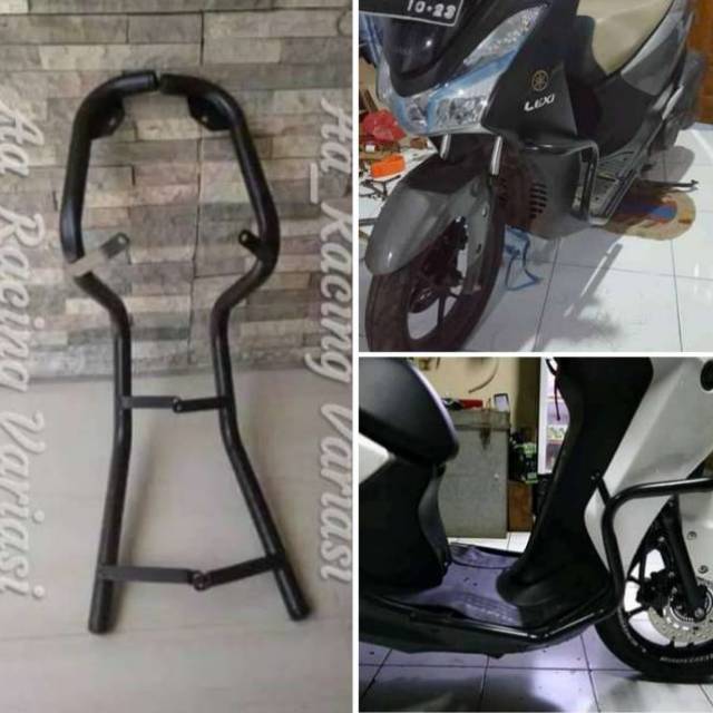Tubular Crashbar Yamaha lexi 125