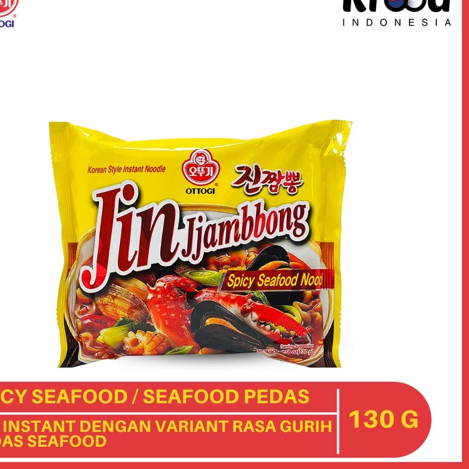 

Terlaris Ottogi Jin JJambbong Ramyun gas !!