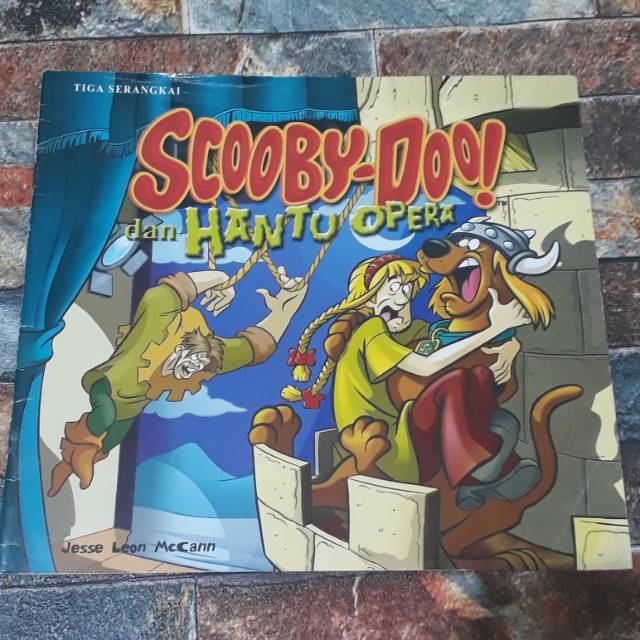Buku cerita scooby doo - buku dongeng anak bekas second