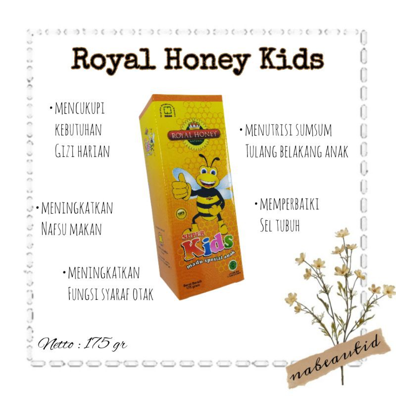 

NABEAUTID - Royal Honey Kids