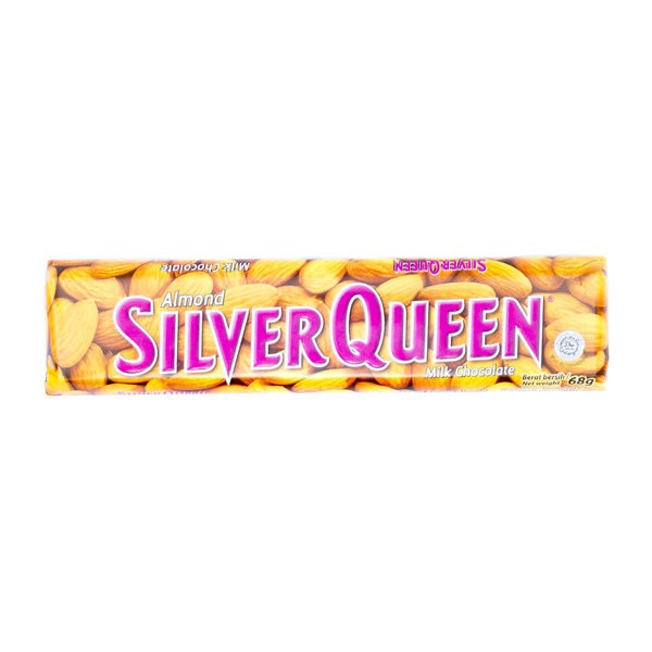 

SILVER QUEEN Almond Milk Chocolate 60gr