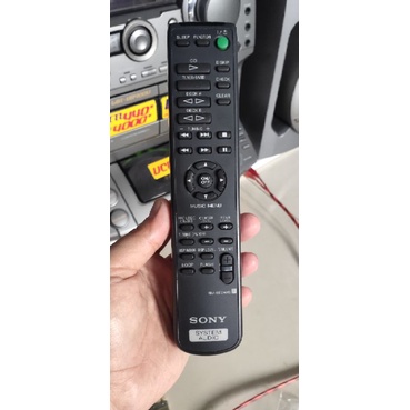 REMOTE AUDIO SYSTEM SONY RM-SE2AVS FOR SONY LBT-XB80AV SONY LBT-XB88AV SONY LBT-XB88KS