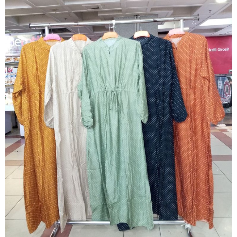gamis bahan rayon