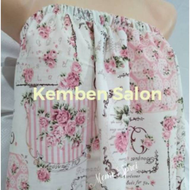 Kemben Salon / SPA / FACIAL. Kemben Kain Katun Motif Cantik