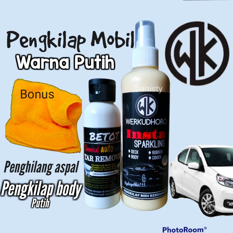 Penghilang aspal mobil/betot remover/paket pengkilap mobil