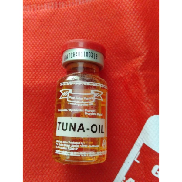 essen diva aroma tuna oil 10 ml