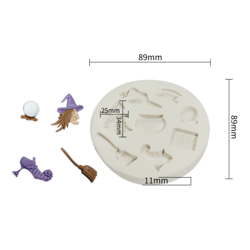 Zzz Cetakan Kue / Biskuit / Coklat / Clay Bahan Polymer Tema Halloween