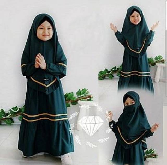 Syari Kid Khodijah 3warna