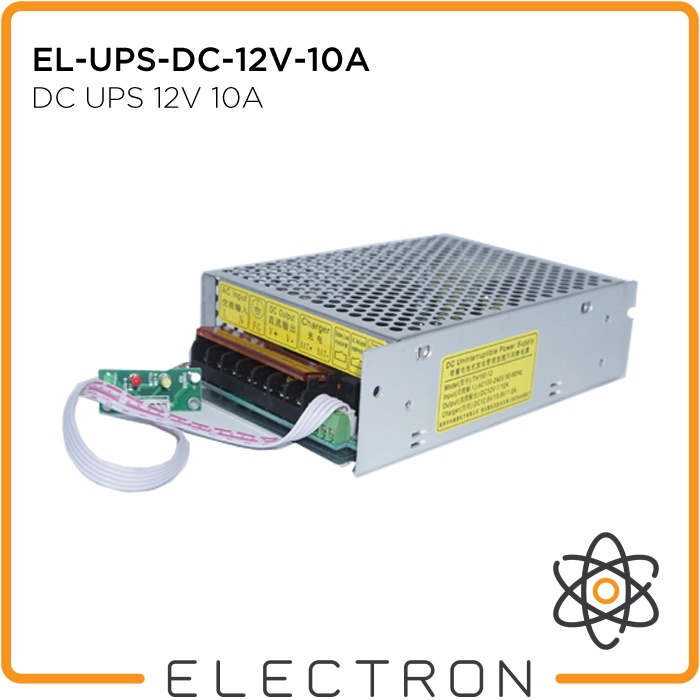 EL-UPS-DC-12V-10A Switching Power Supply Backup Battery Charging Aki