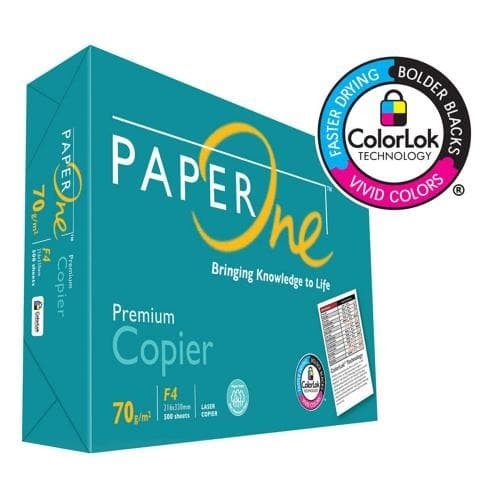 

Kertas HVS Fotocopy Paperone Folio 75 gram