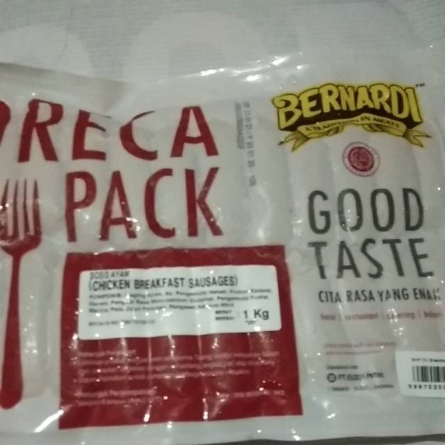 

HORECA PACK BERNARDI 1kg