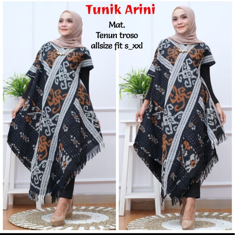 Goenzshop Tunik Arini Tenun Troso