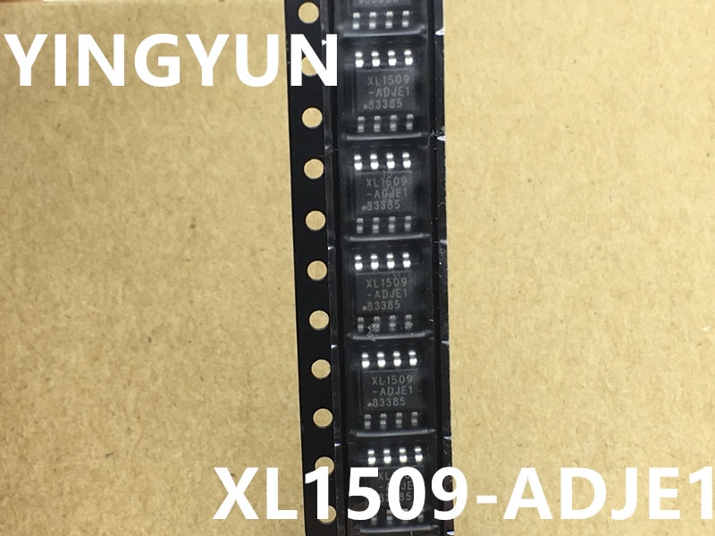 (Ready Stock) 10pcs/lot XL1509-ADJE1 XL1509-ADJ XL1509 SOP-8 regulator Chip