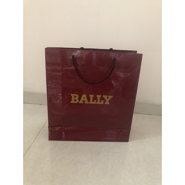 Paper bag Bally authentic original