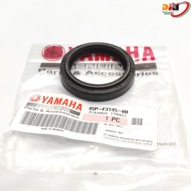 Seal Shock Breaker Depan Yamaha Byson 45P-F3145-00 Asli YGP 1pc