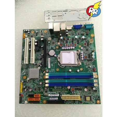 Motherboard Mainboard Mobo PC Merk Lenovo Q57 Socket 1156 4 Slot Ram