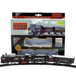 MWN.TOYS Kereta Api Train EXpress No.19026A/B