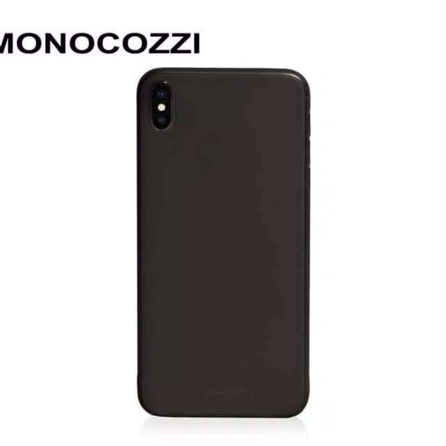 Monocozzi lucid slim ultra thin Iphone XS max 6.5 inch case casing cover