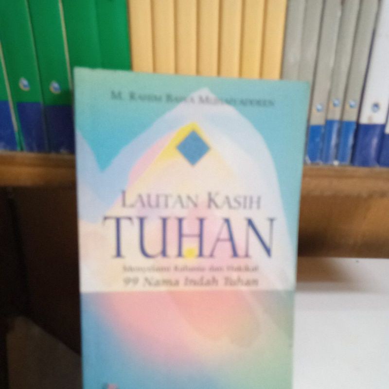 buku lautan kasih tuhan