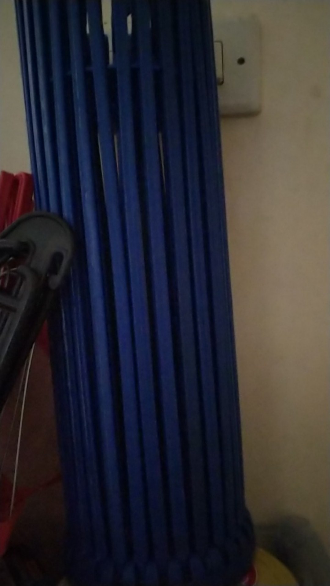 Gantungan Baju Bulat 30 Stick / 20 Stick Jemuran Baju/ Folding Hanger