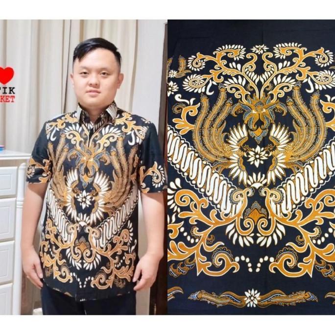 Jual Katun Iwan Tirta Print Kombinasi Motif 1 Bahan Kain Batik Solo