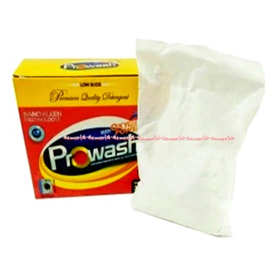 Prowash Concentrated Matic Detergent 1 Kg Sabun Cuci Bubuk Mesin Cuci Bukaan Depan Pro Wash Powder Detergen Bubuk 1 kg