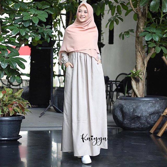 Gamis Qabila Ivory