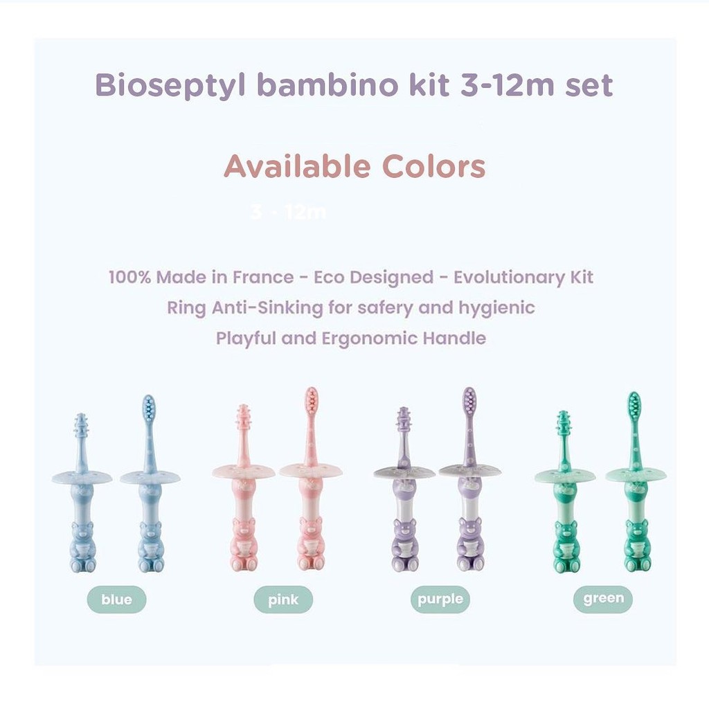 Bioseptyl Bambino Kit Set 3-12m