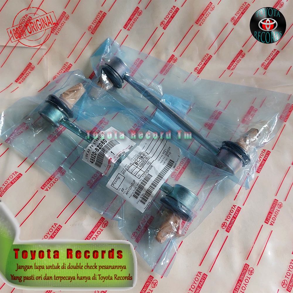 Link Stabilizer Avanza Xenia F651LM 2011-2022 Original Genuine Toyota 48820-BZ080