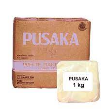 

MENTEGA PUTIH MERK PUSAKA REPACK 1KG / MENTEGA PUTIH / MENTEGA BAKPO / MENTEGA CREAM