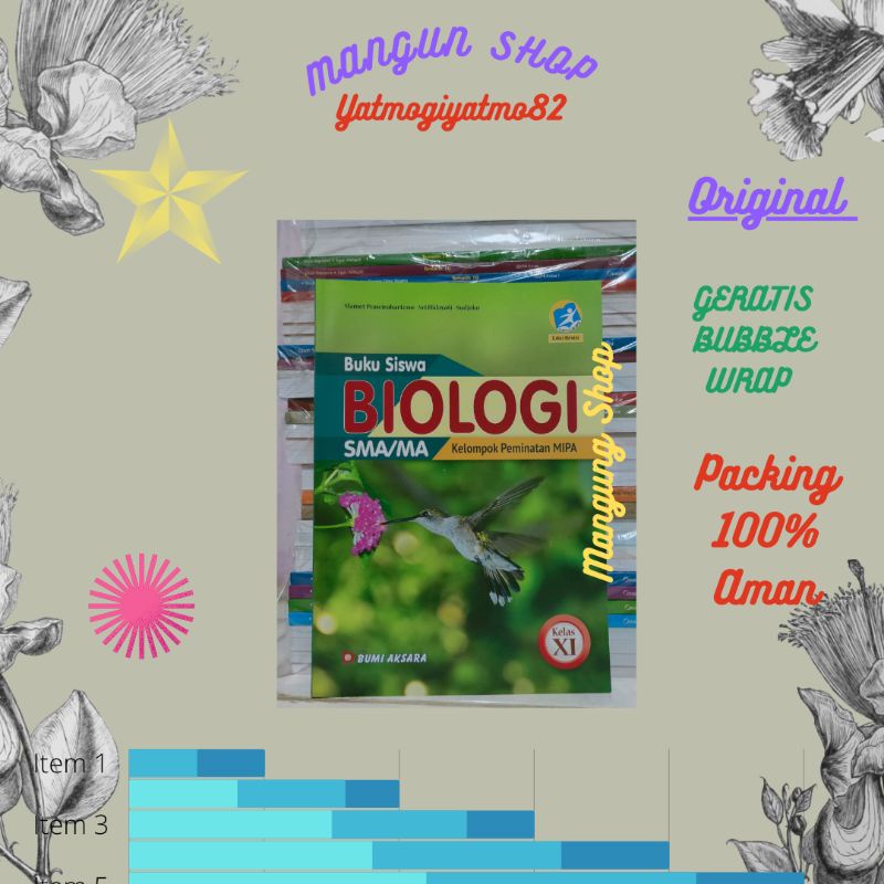 BUKU BIOLOGI SMA KELAS XI.11 K13 REVISI BUMI AKSARA