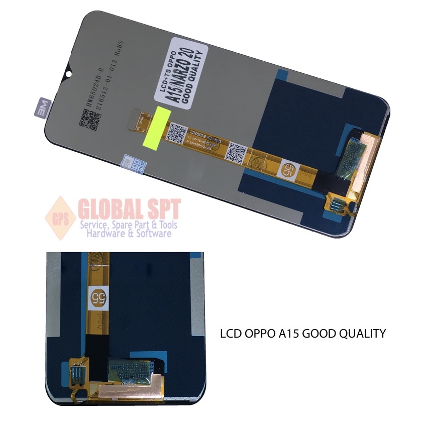 GOOD QUALITY / LCD TOUCHSCREEN OPPO A15 / NARZO 20 / C15 / C12 / C11 2020 / NARZO 20 / NARZO 30 UNIVERSAL