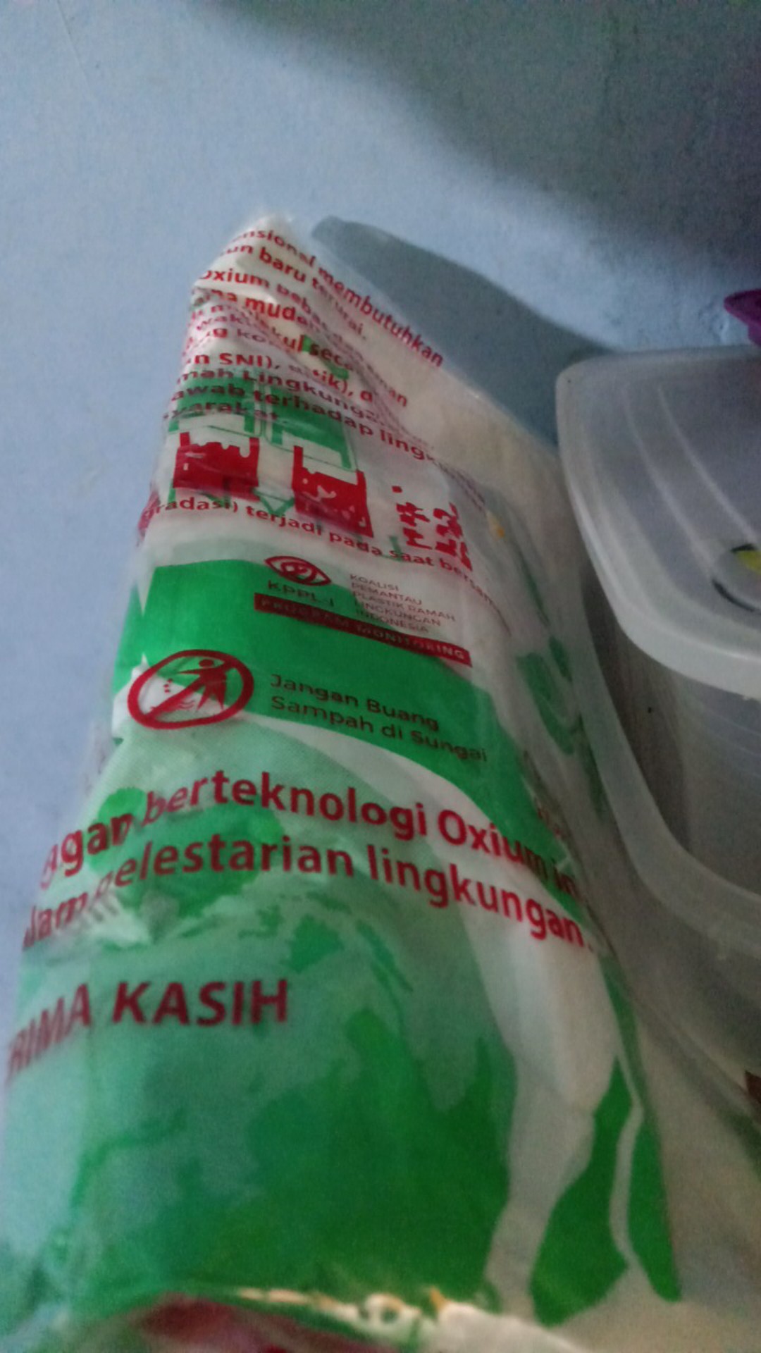 Isi50pc Hd29 Ramah Lingkungan Kantong Plastik Kresek Go Green Save Our Cinta Sayang Jaga Planet Bumi