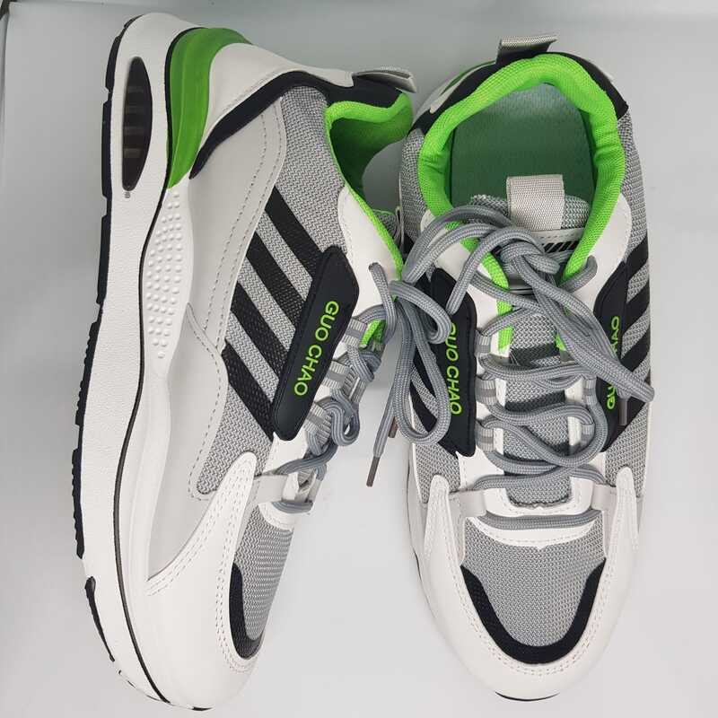 110452 Sneakers Sepatu Cowok Model Sporty Fashion Pria