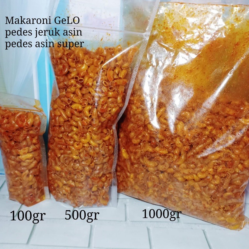 

Makaroni Kering 500gr