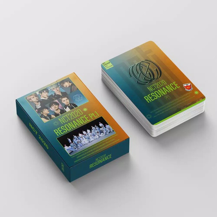 Ds101Poq Lomo Card Nct "Resonance" Isi 54Pcs - Ver B Wqd101Gtt