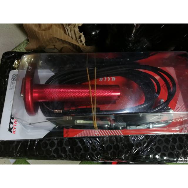 gas spontan ktc motor crf cb klx vixion ninja fu sonic mio vario pcx nmax beat  dll kytaco cnc