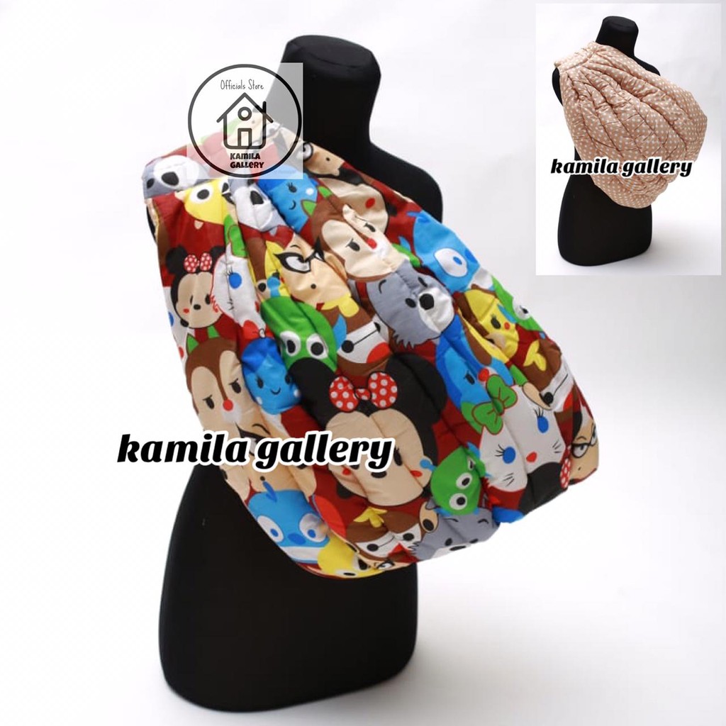 FREE TAS MIKA!! GENDONGAN BAYI RING SLING DENGAN LAPISAN EMPUK NYAMAN / GENDONGAN INSTAN BAYI