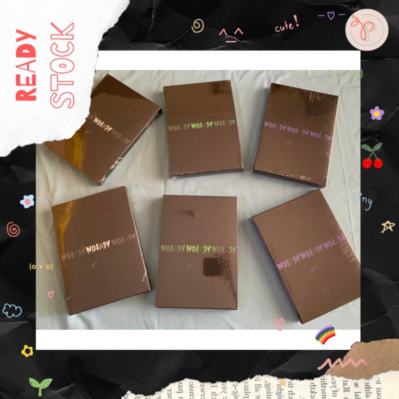[READY STOCK] Stray Kids Noeasy Limited Standard Aladin Synnara Withdrama WD