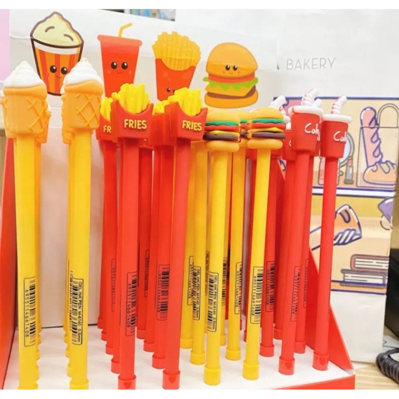 

pen karakter food